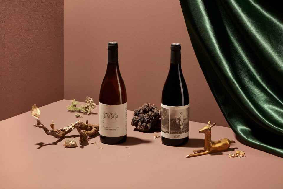 Imagen Diseño de etiquetas de vino en Galicia 