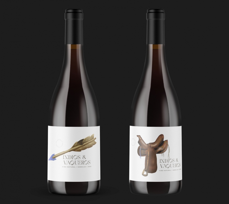 Imagen Diseño de etiquetas de vino adhesivas. Procesos y estrategias 